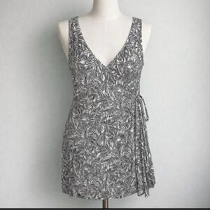 Calvin Klein Swimwear Cover Dress | Black and White | Size M